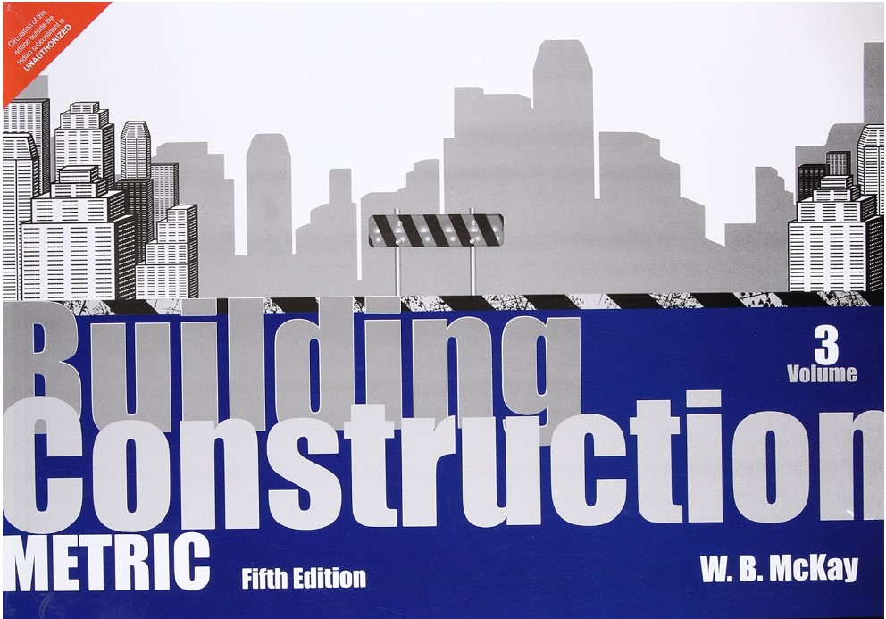 BUILDING CONSTRUCTION: METRIC VOLUME 3